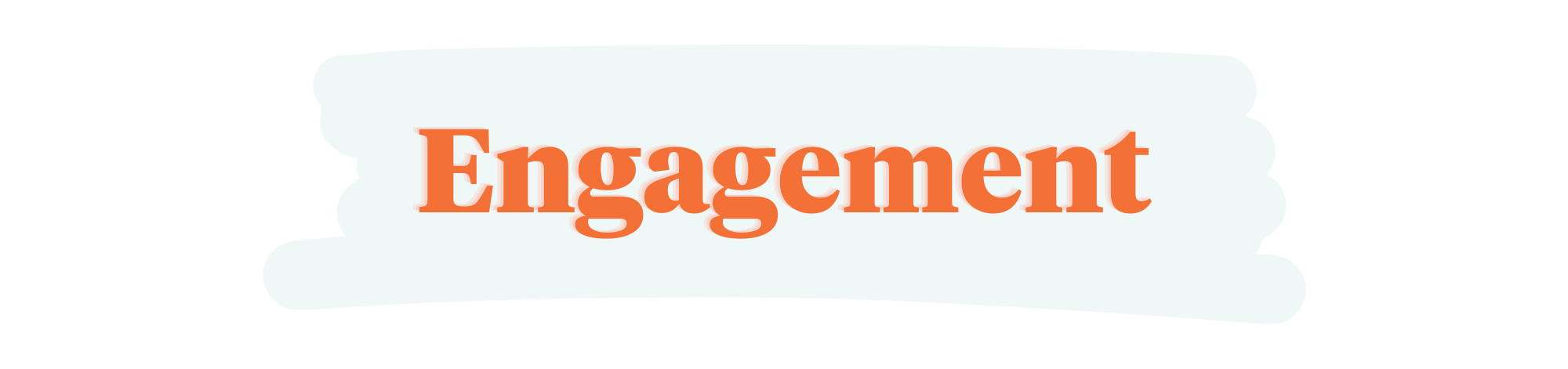 Engagement Banner