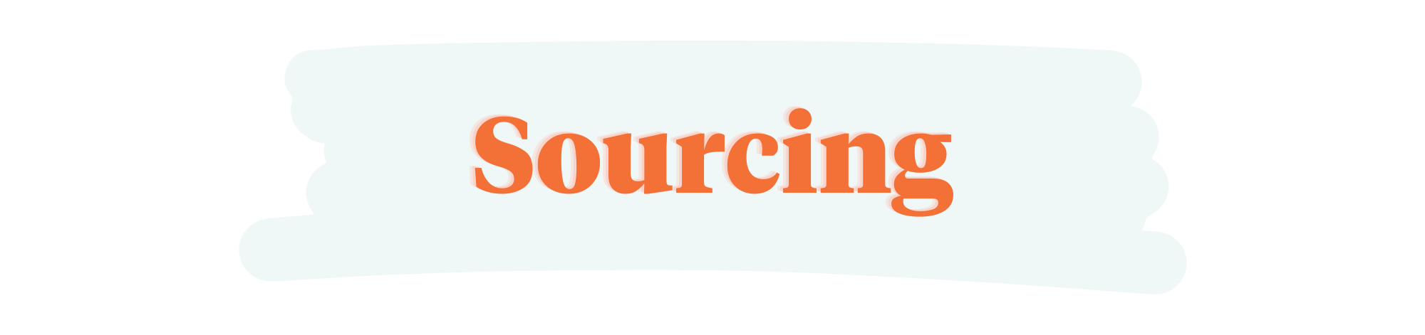 Sourcing Banner